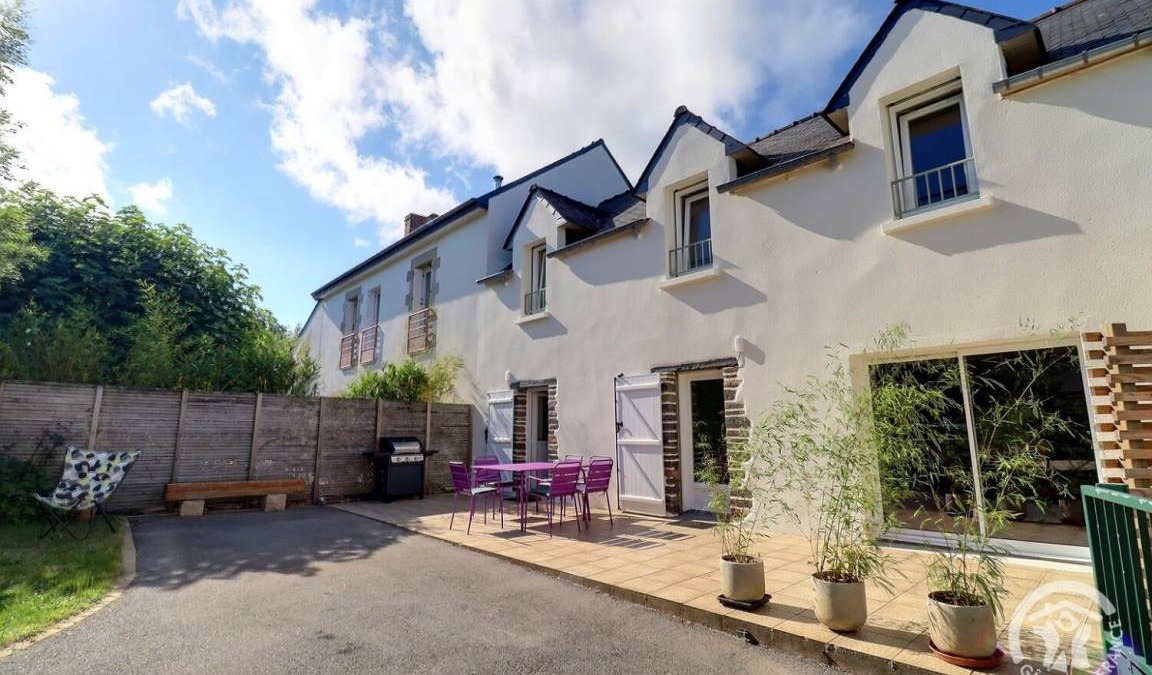 Redon House | 105 m² Gîte ∙ 3 bedrooms ∙ 6 guests