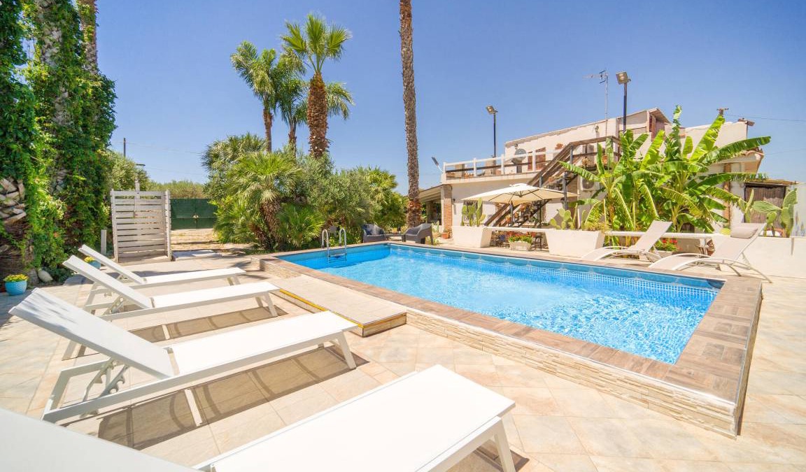 Menfi House | 105 m² House ∙ 2 bedrooms ∙ 6 guests