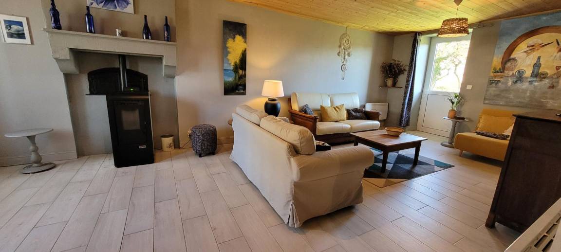 Sainte-Marie House | 105 m² House ∙ 2 bedrooms ∙ 4 guests