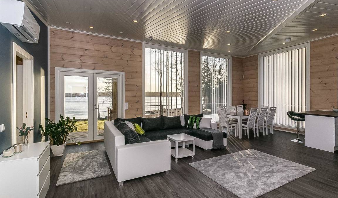 Ruovesi House | 106 m² House ∙ 1 bedroom ∙ 7 guests