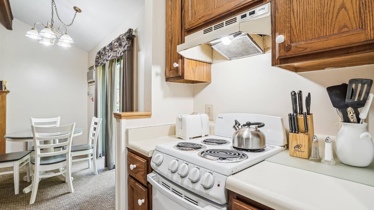 West Bridgewater House | 106 One bedroom Queen Suite on the 1st floor w/outdoor heated pool