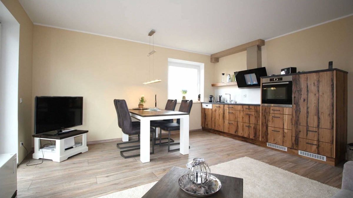 Juist Apartment | 107-3 Holiday apartment Klabautermann - 107-3 Klabautermann
