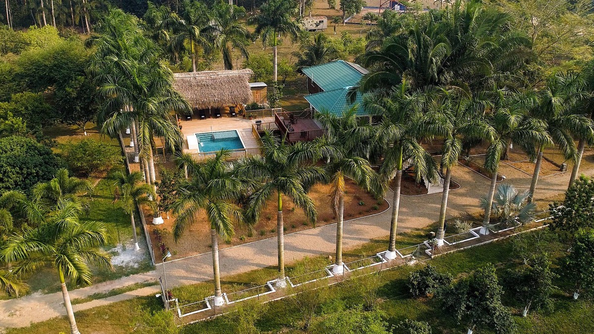 Sittee Point House | 107 acre Jungle luxury eco-estate near Placencia Peninsula Belize, pool, jacuzzi