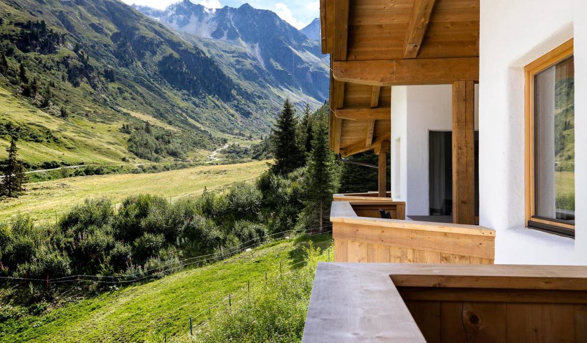 Sankt Leonhard im Pitztal Apartment | 107 m² Apartment ∙ 2 bedrooms ∙ 6 guests