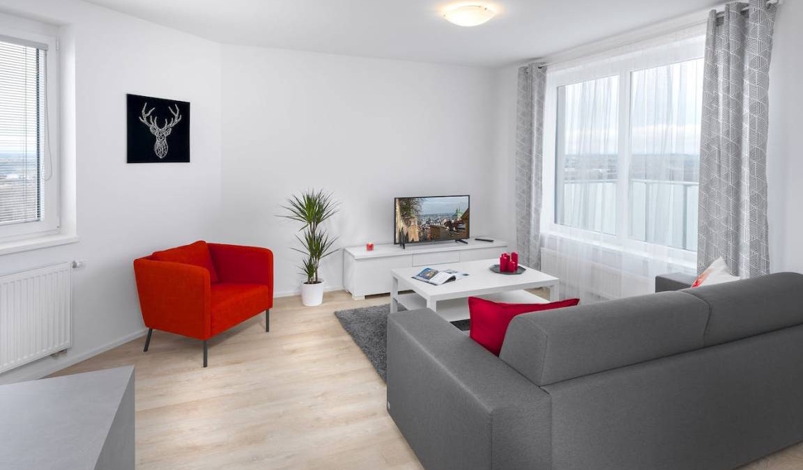 Prague 13 Apartment | 107 m² Apartment ∙ 3 bedrooms ∙ 5 guests