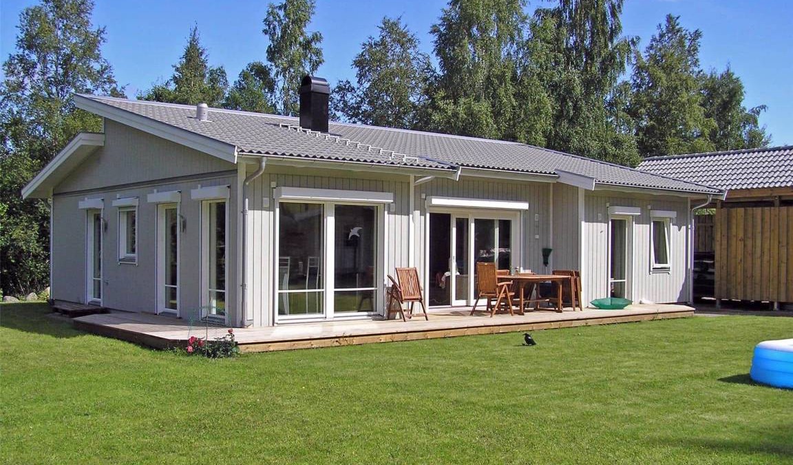 Hjo House | 107 m² House ∙ 3 bedrooms ∙ 6 guests