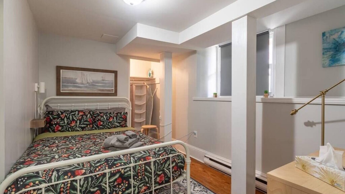 Downtown Halifax Apartment | 107 Quaint Suite in Historic Area