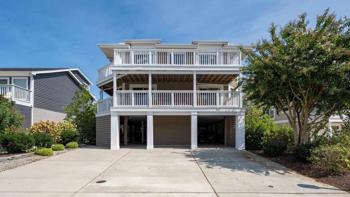 Lewes House | 107 W Cape Shores Drive - New to the Rental Market!