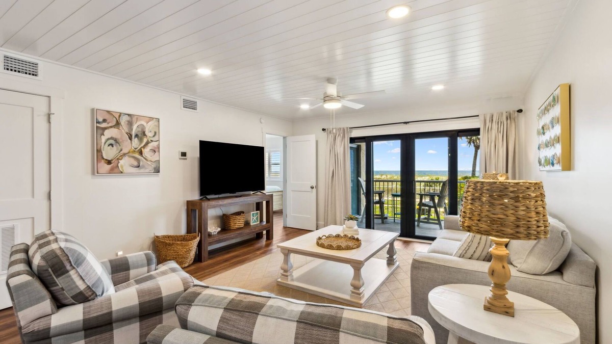 Fernandina Beach Condo | 109 Amelia by the Sea