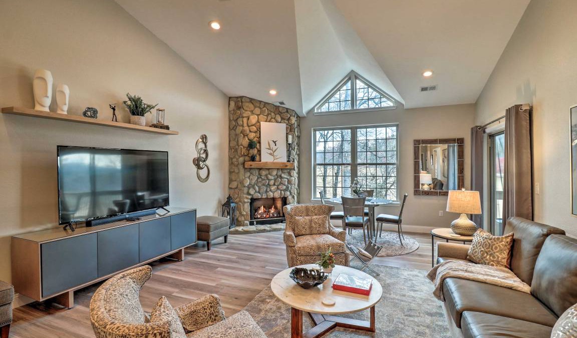 Lake Lure Apartment | 109 m² Apartment ∙ 2 bedrooms ∙ 6 guests