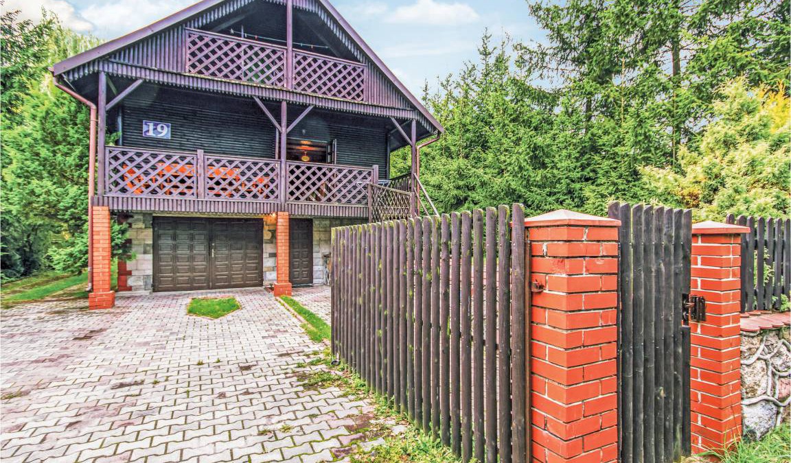 Dabrowno House | 109 m² House ∙ 3 bedrooms ∙ 7 guests