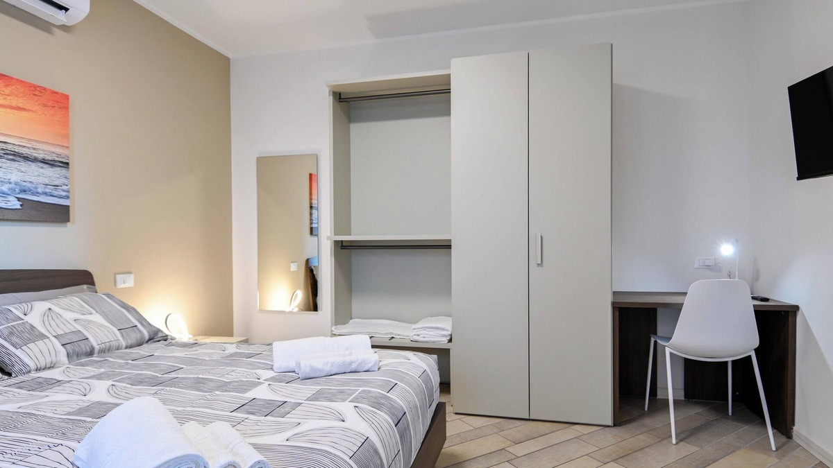 Seriate Apartment | [10min BGY Airport] Bilo Chic: garage + A/C
