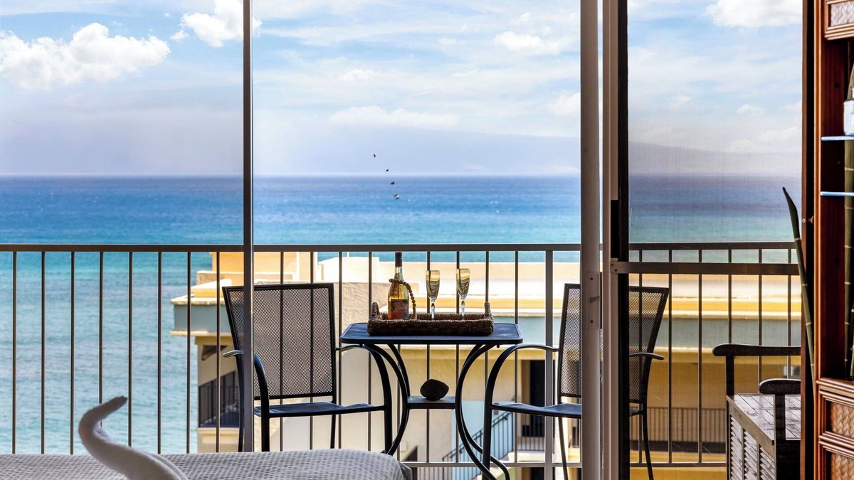 Kahana Apartment | 10th floor Oceanview studio @ Royal Kahana Resort