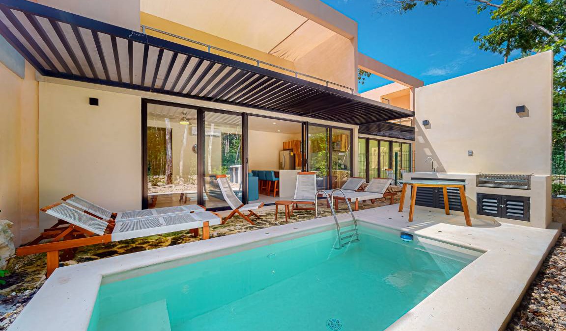 Tulum House | 11 m² House ∙ 2 bedrooms ∙ 4 guests