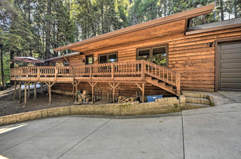 Pollock Pines House | 11 Mi to Apple Hill Pollock Pines Resort Cabin