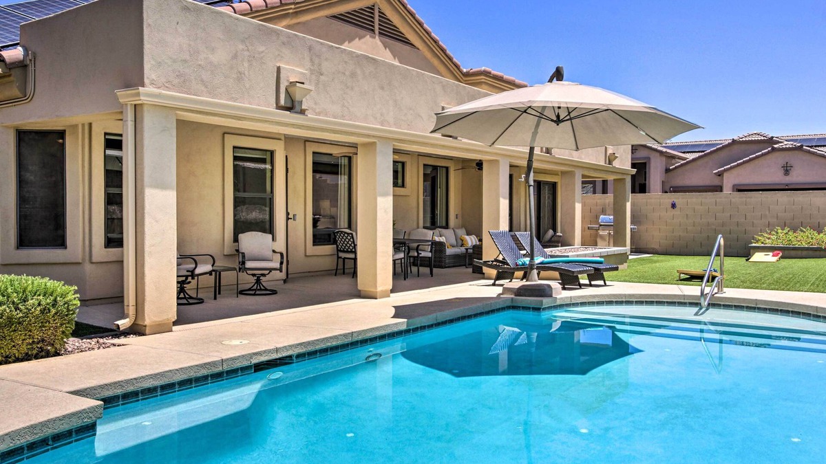 Laveen Village House | 11 Mi to Dtwn Phoenix: Laveen Village Home w/Pool