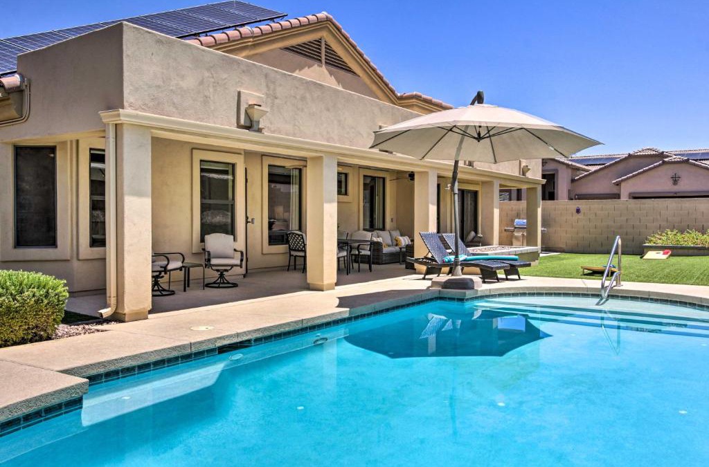 Laveen Village House | 11 Mi to Dtwn Phoenix Laveen Village Home with Pool