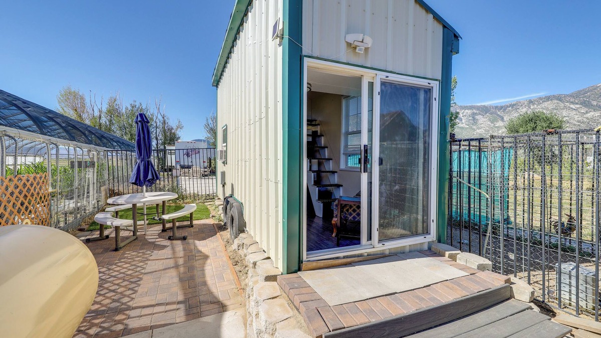Gardnerville Apartment | 11 Mi to Heavenly Resort: Pet-Friendly Tiny Home