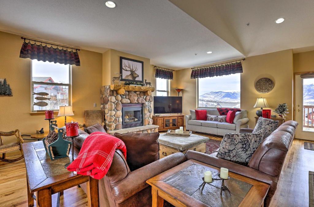 Wildernest House | 11 Mi to Keystone Silverthorne Condo with Deck