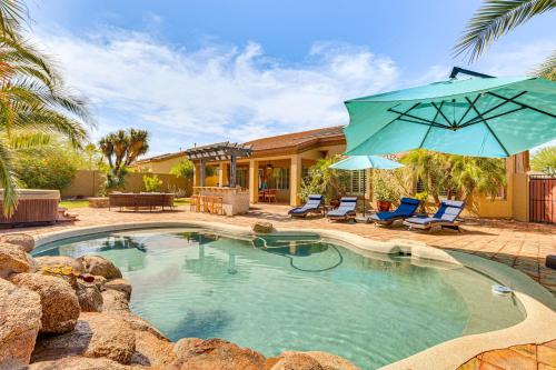 Estrella Mountain Ranch House | 11 Mi to Phoenix Raceway Luxury Sonoran Oasis!