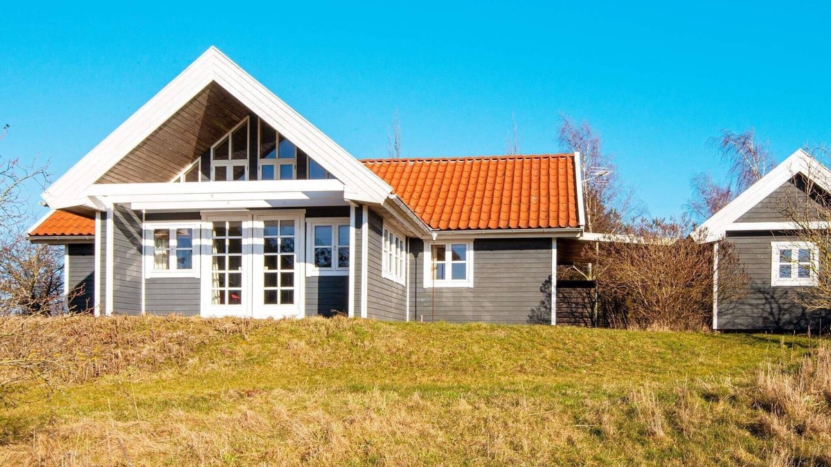 Knebel House | 11 person holiday home in Knebel
