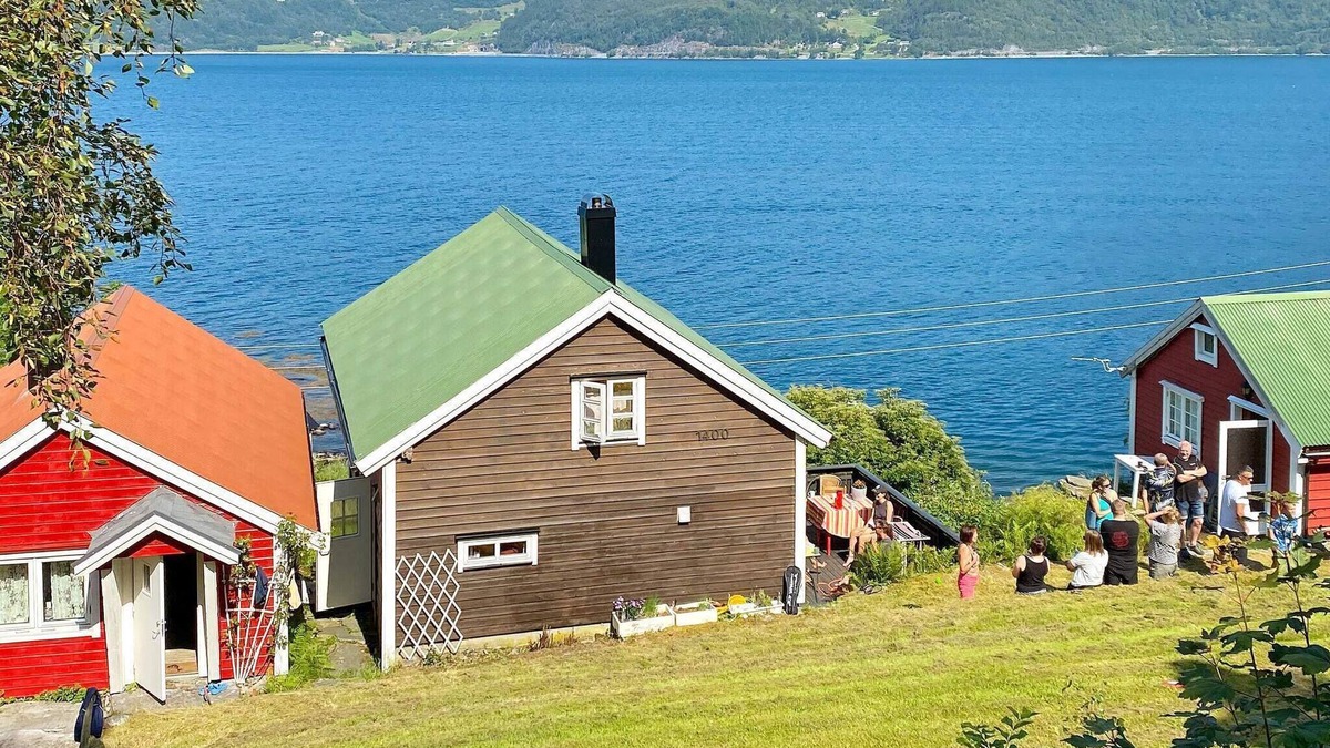 Torheim House | 11 person holiday home in Davik-By Traum