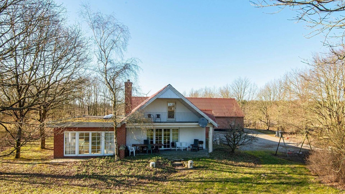 Skalstrup House | 11 person holiday home in Kibæk