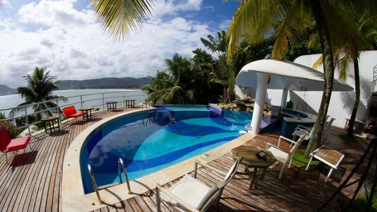 Loteamento Joao Batista Juliao Villa | 11 Suites Mansion in Guaruja - SAO006