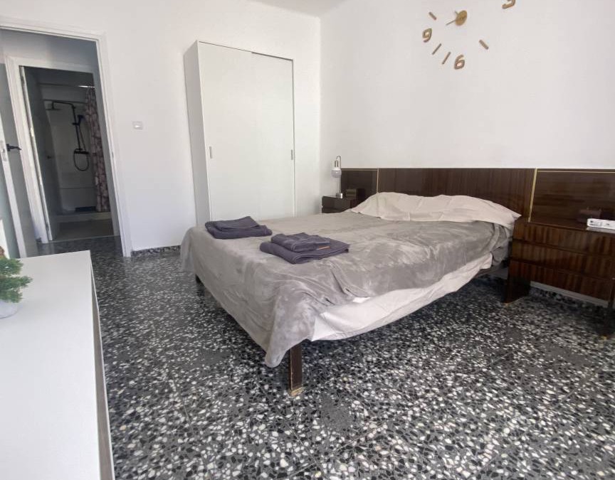 Port de Sagunt Apartment | 110 m² Apartment ∙ 4 bedrooms ∙ 9 guests