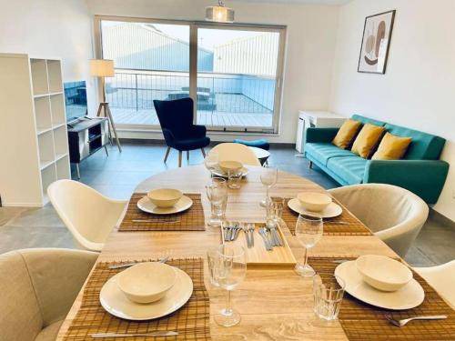 Bonnevoie Apartment | 110 m² Apartment ∙ 2 bedrooms ∙ 6 guests