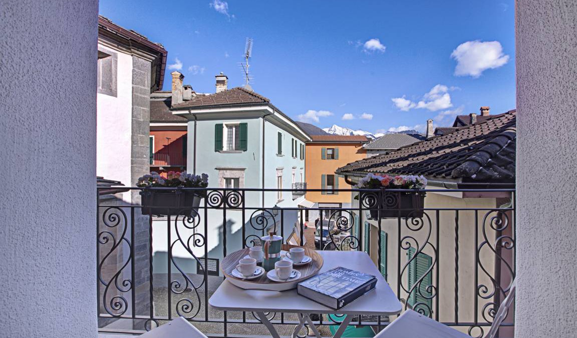 Ascona Apartment | 110 m² Apartment ∙ 3 bedrooms ∙ 8 guests