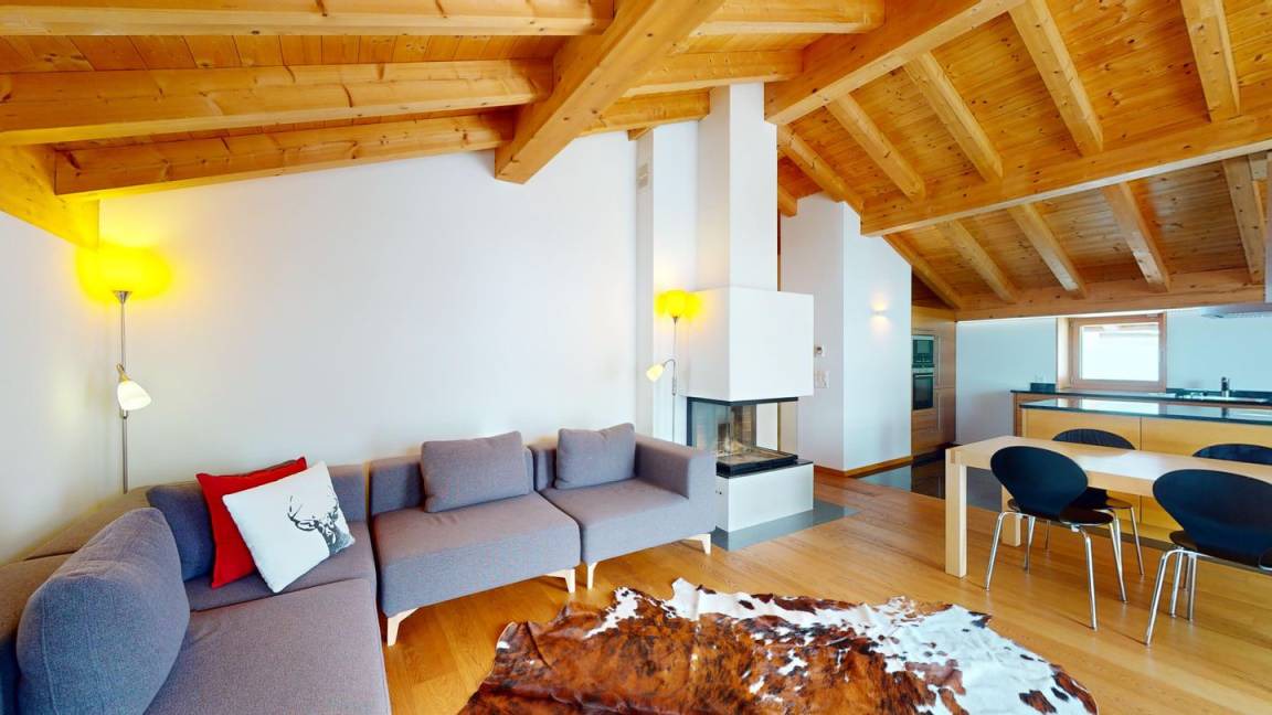 Madulain Apartment | 110 m² Apartment ∙ 3 bedrooms ∙ 6 guests
