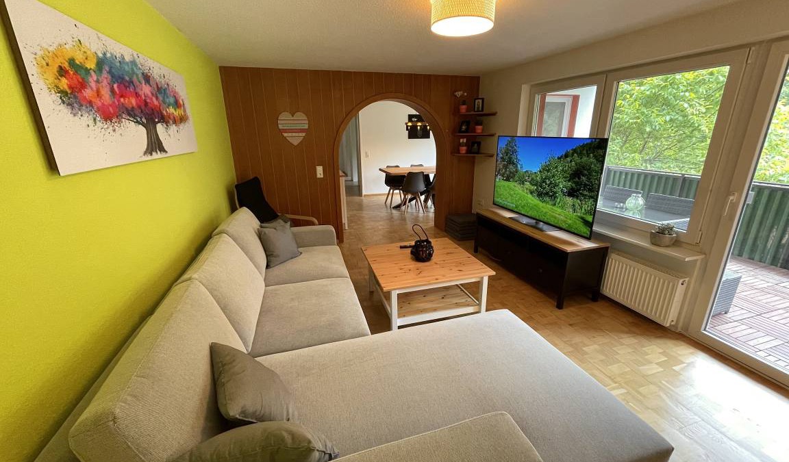 Todtmoos Apartment | 110 m² Apartment ∙ 2 bedrooms ∙ 6 guests