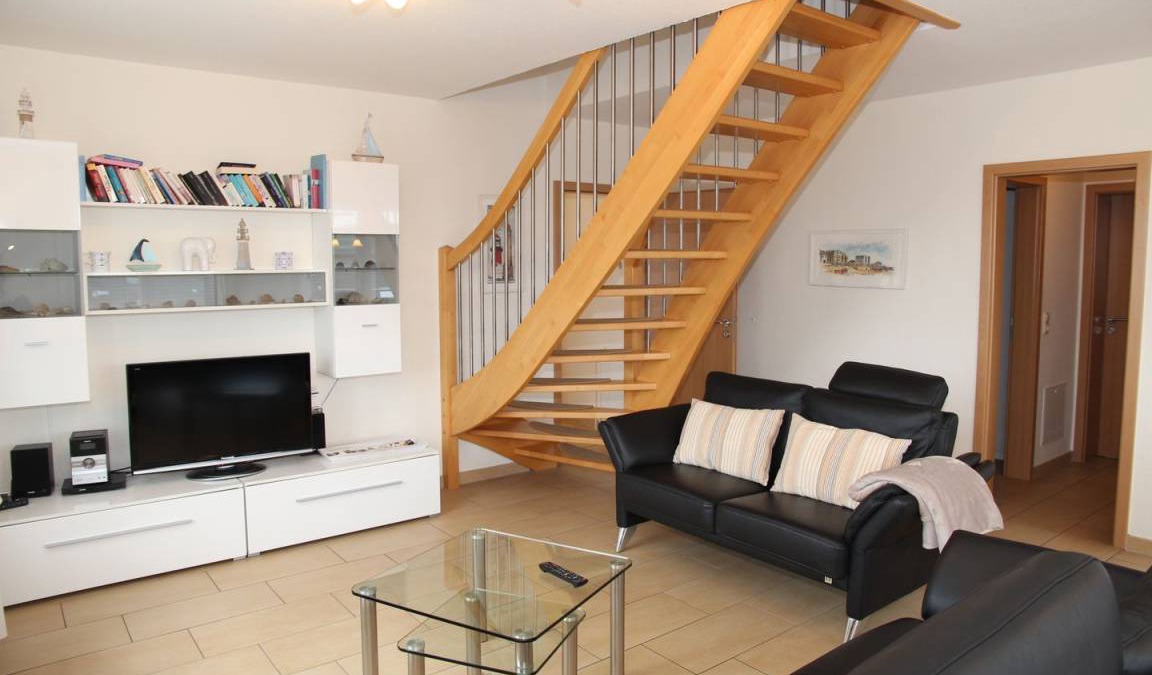 Norddeich Apartment | 110 m² Apartment ∙ 3 bedrooms ∙ 6 guests