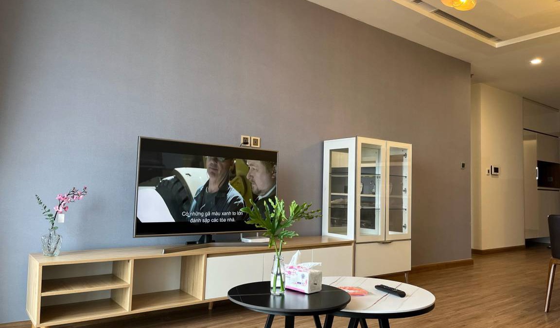Ngoc Khanh Apartment | 110 m² Apartment ∙ 3 bedrooms ∙ 8 guests