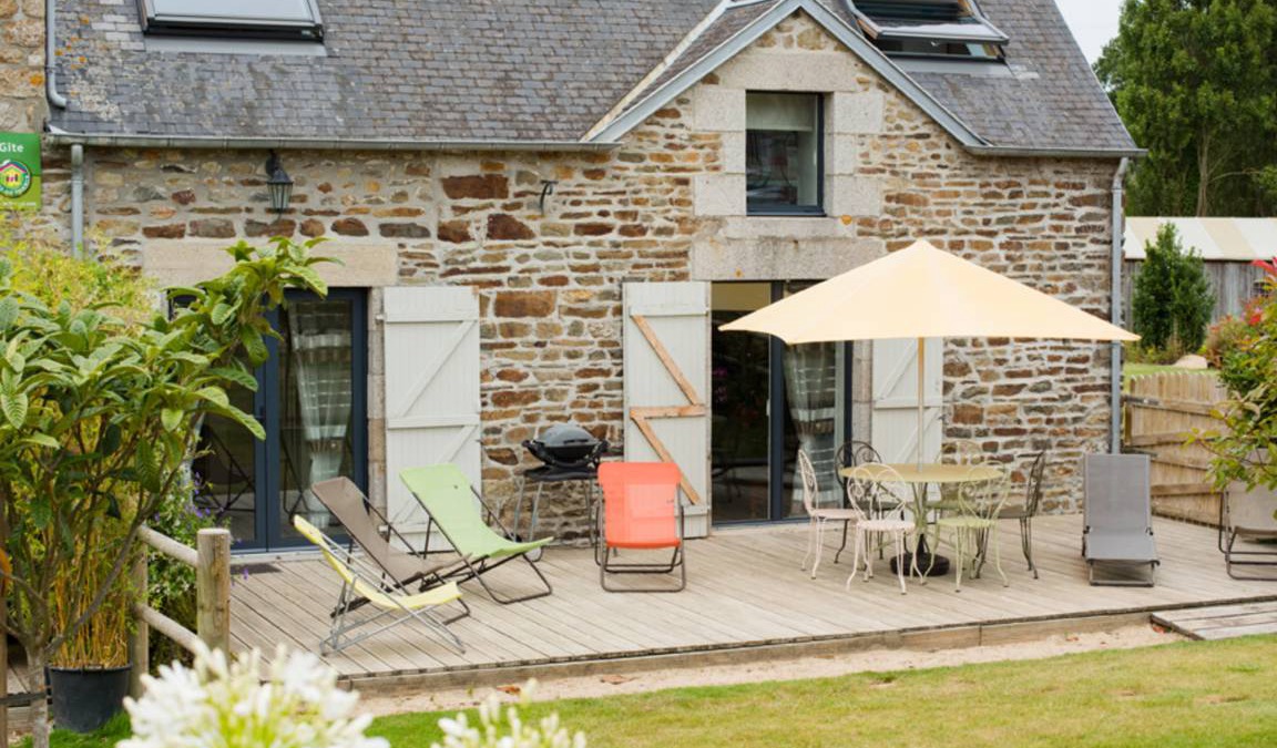 Dragey-Ronthon Cottage | 110 m² Cabin ∙ 3 bedrooms ∙ 6 guests