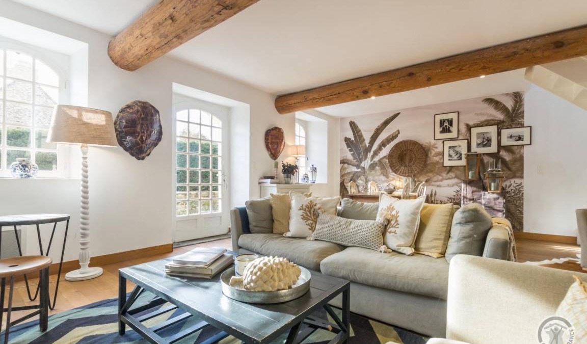 Barneville-Carteret House | 110 m² Gîte ∙ 3 bedrooms ∙ 6 guests