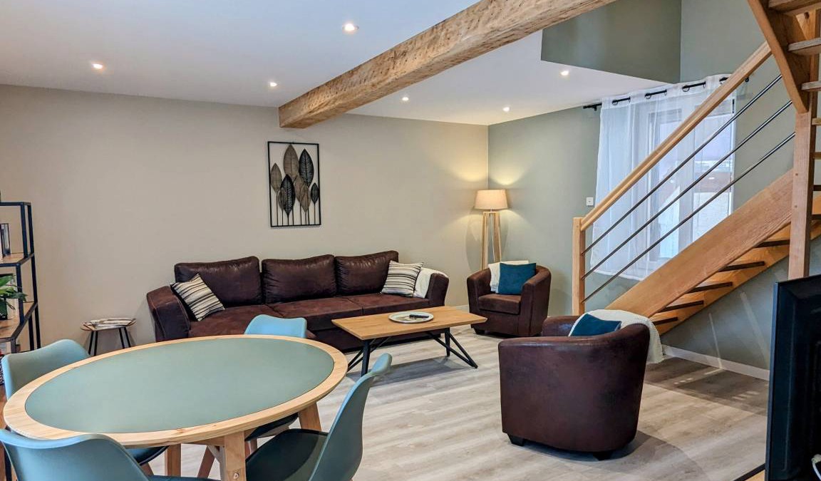 Menetreux-le-Pitois Cottage | 110 m² Cabin ∙ 4 bedrooms ∙ 8 guests