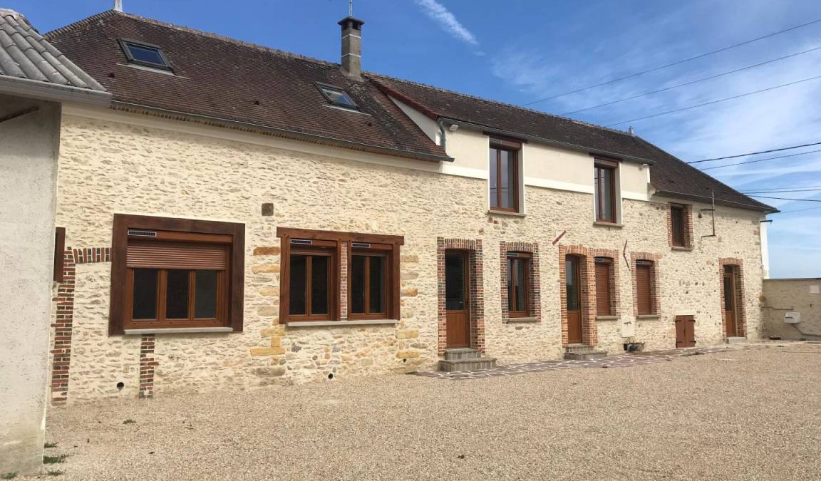 Egligny House | 110 m² Gîte ∙ 2 bedrooms ∙ 6 guests