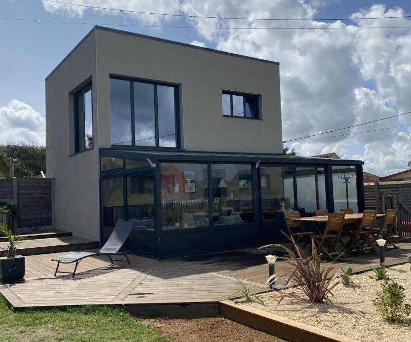 Saint-Marcouf House | 110 m² Gîte ∙ 2 bedrooms ∙ 4 guests