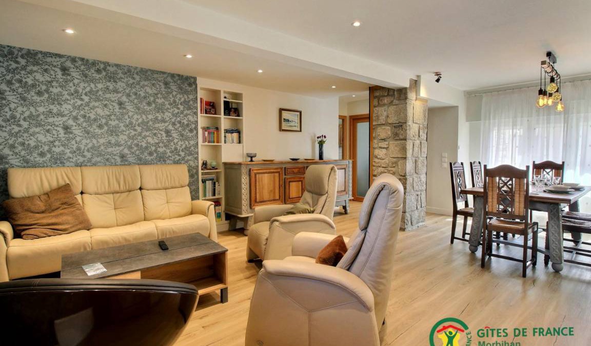 Port-Louis House | 110 m² Gîte ∙ 3 bedrooms ∙ 6 guests