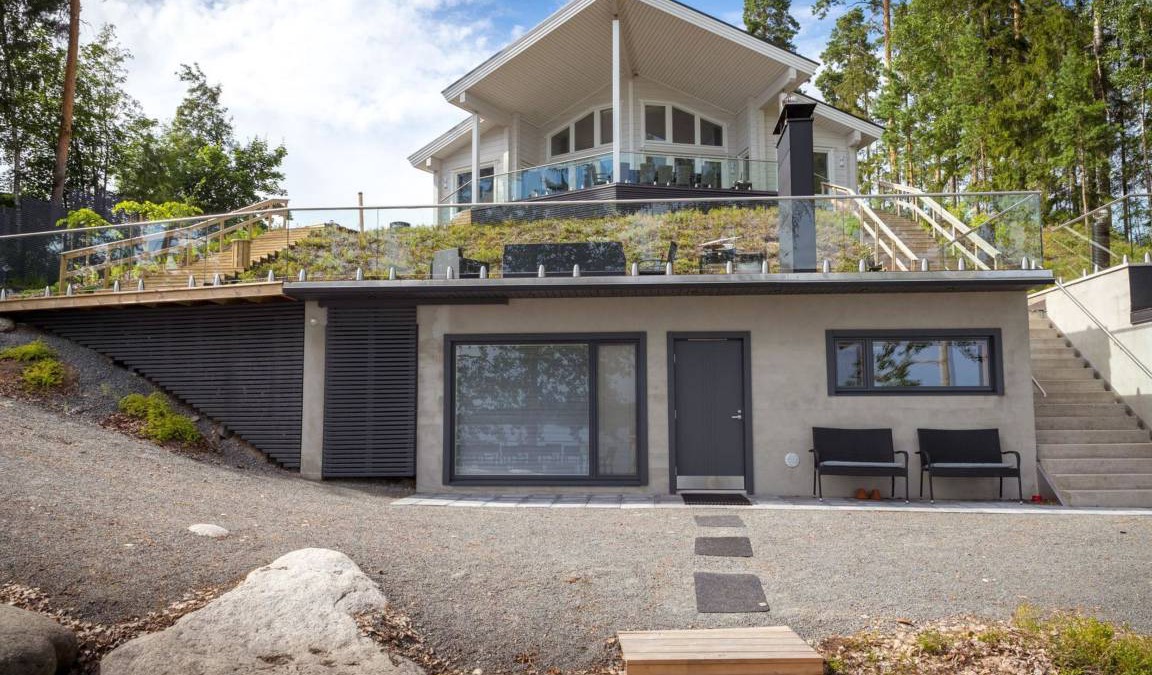 Orivesi House | 110 m² House ∙ 1 bedroom ∙ 12 guests