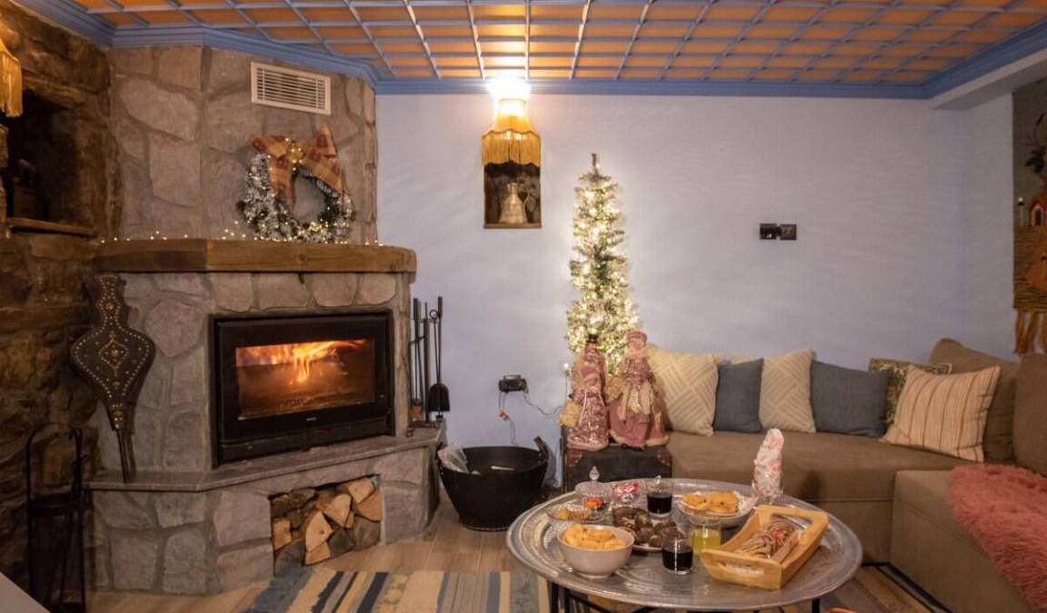 Metsovo House | 110 m² House ∙ 2 bedrooms ∙ 7 guests