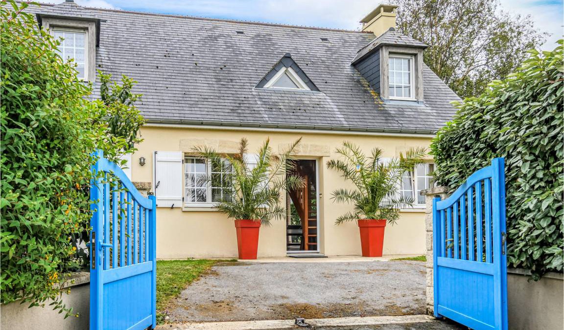 Quettehou House | 110 m² House ∙ 3 bedrooms ∙ 6 guests