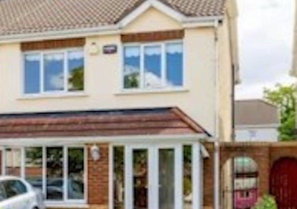 Lucan House | 110 m² House ∙ 3 bedrooms ∙ 5 guests