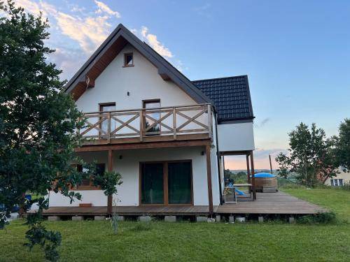 Chmielno House | 110 m² House ∙ 4 bedrooms ∙ 12 guests