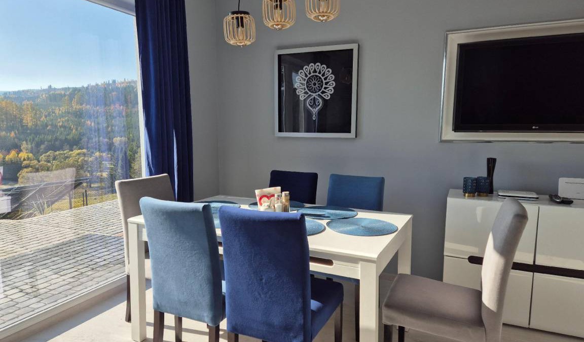 Rycerka Dolna House | 110 m² House ∙ 4 bedrooms ∙ 8 guests