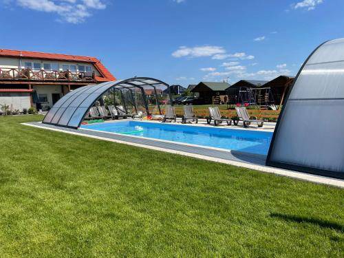 Sarbinowo Cabin | 110 m² Lodge ∙ 2 bedrooms ∙ 7 guests
