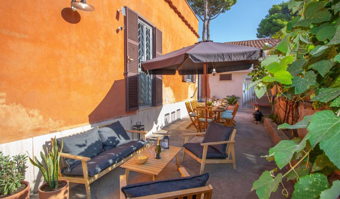 Anzio Villa | 110 m² Villa ∙ 1 bedroom ∙ 8 guests