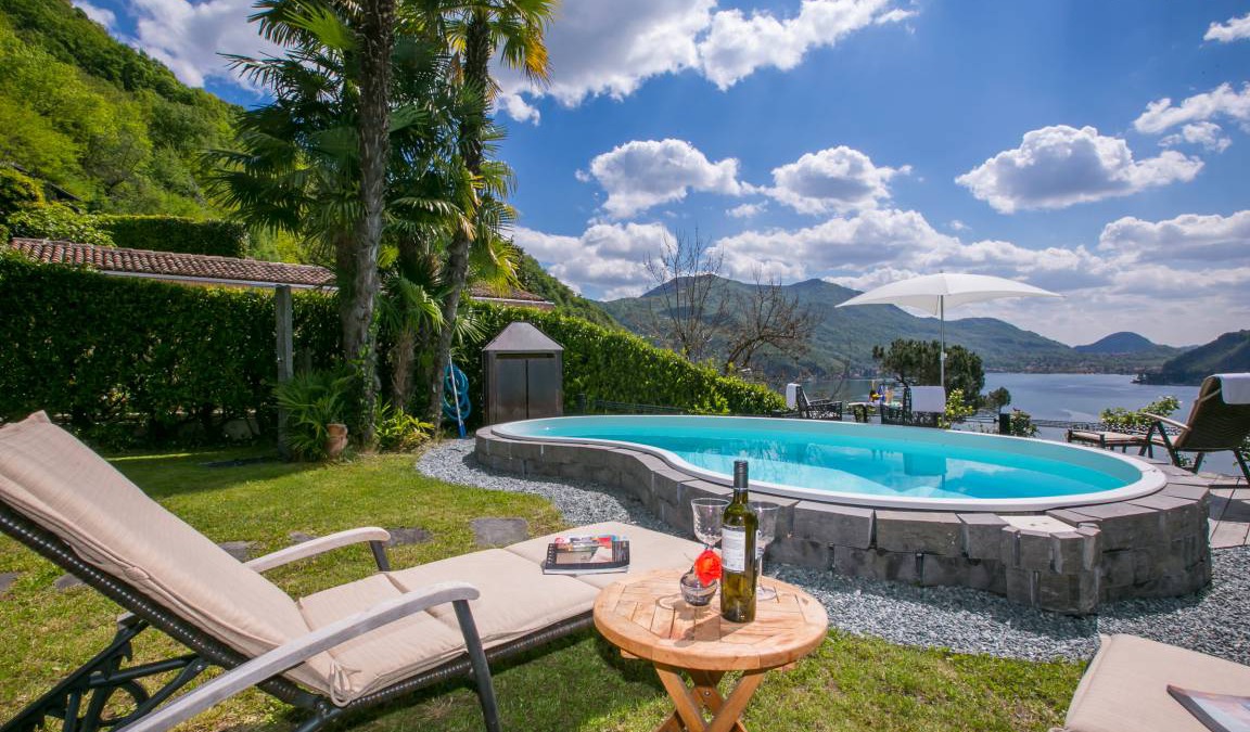 Morcote Villa | 110 m² Villa ∙ 2 bedrooms ∙ 5 guests